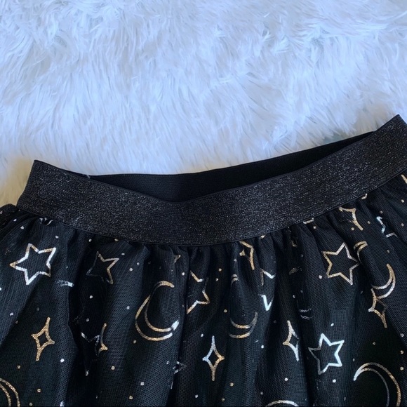 Girls’ black/silver TuTu skirt - Picture 5 of 6